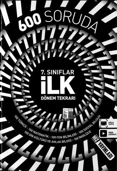 600 SORUDA İLK DÖNEM TEKRARI Fotokopi GO - Tüm Sınavlarda Daha İleriye