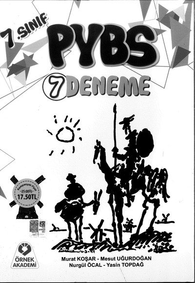 PYBS 7 DENEME Fotokopi GO - Tüm Sınavlarda Daha İleriye