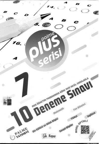 PLUS SERİSİ 10 DENEME SINAVI Fotokopi GO - Tüm Sınavlarda Daha İleriye