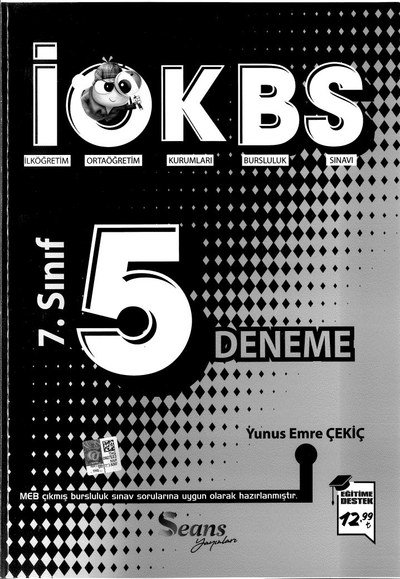İOKBS 5 DENEME Fotokopi GO - Tüm Sınavlarda Daha İleriye