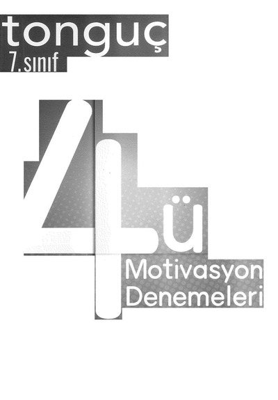 4Ü MOTİVASYON DENEMELERİ Fotokopi GO - Tüm Sınavlarda Daha İleriye