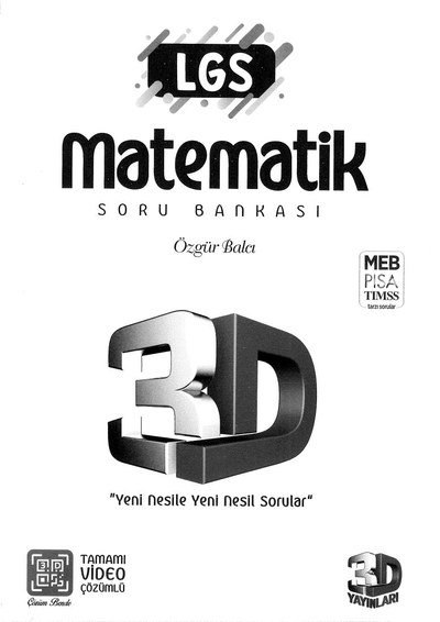 LGS MATEMATİK SORU BANKASI Fotokopi GO - Tüm Sınavlarda Daha İleriye