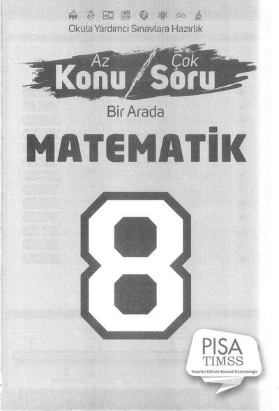 AZ KONU ÇOK SORU BİR ARADA MATEMATİK Fotokopi GO - Tüm Sınavlarda Daha İleriye