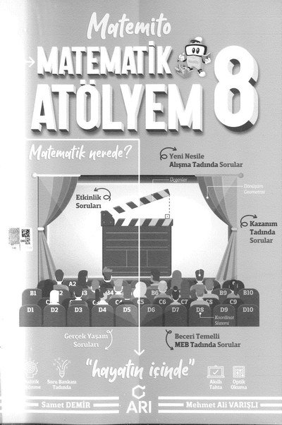MATEMATİK ATÖLYEM MATEMİTO Fotokopi GO - Tüm Sınavlarda Daha İleriye