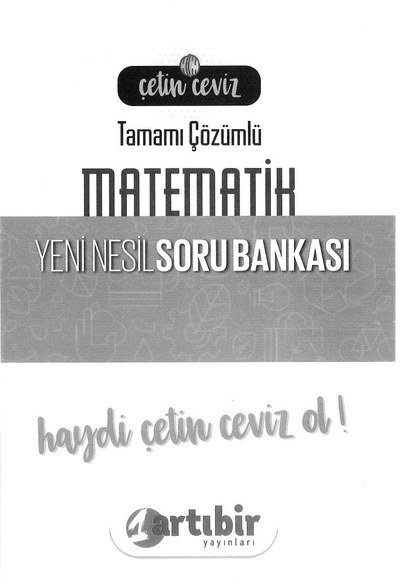 TAMAMI ÇÖZÜMLÜ MATEMATİK SORU BANKASI Fotokopi GO - Tüm Sınavlarda Daha İleriye