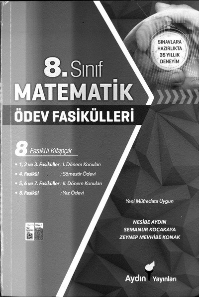 MATEMATİK ÖDEV FASİKÜLLERİ Fotokopi GO - Tüm Sınavlarda Daha İleriye