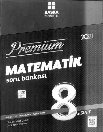 PREMİUM MATEMATİK SORU BANKASI Fotokopi GO - Tüm Sınavlarda Daha İleriye