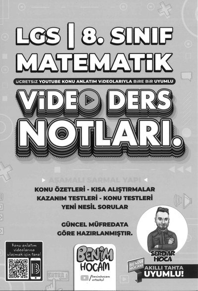 MATEMATİK VİDEO DERS NOTLARI Fotokopi GO - Tüm Sınavlarda Daha İleriye