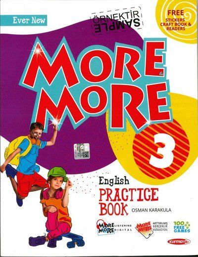 MORE MORE ENGLISH PRACTICE BOOK Fotokopi GO - Tüm Sınavlarda Daha İleriye