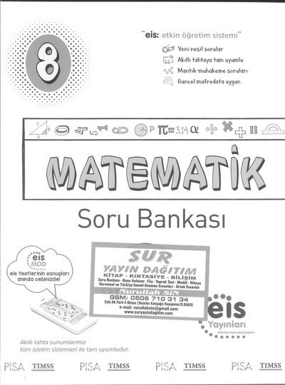 MATEMATİK SORU BANKASI Fotokopi GO - Tüm Sınavlarda Daha İleriye