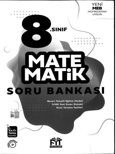 MATEMATİK SORU BANKASI Fotokopi GO - Tüm Sınavlarda Daha İleriye