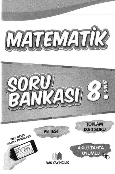 MATEMATİK SORU BANKASI Fotokopi GO - Tüm Sınavlarda Daha İleriye