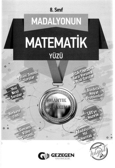 MADALYONUN MATEMATİK YENİ NESİL YÜZÜ Fotokopi GO - Tüm Sınavlarda Daha İleriye