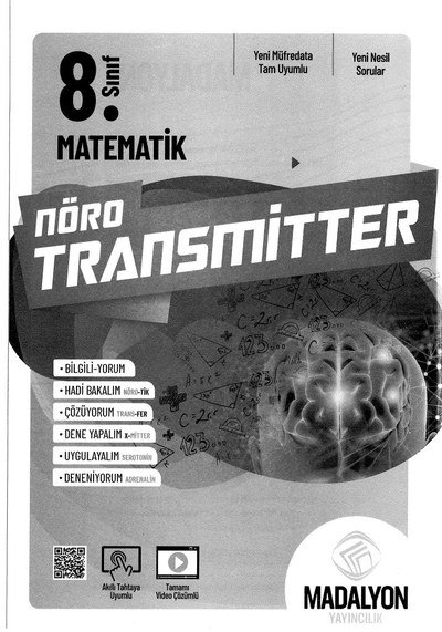 MATEMATİK NÇRO TRANSMİTTER Fotokopi GO - Tüm Sınavlarda Daha İleriye