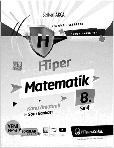 HİPER MATEMATİK KONU ANLATIMLI SORU BANKASI Fotokopi GO - Tüm Sınavlarda Daha İleriye