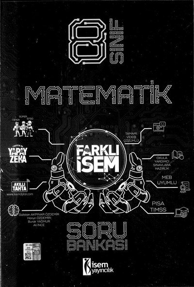 MATEMATİK FARKLI İSEM SORU BANKASI Fotokopi GO - Tüm Sınavlarda Daha İleriye