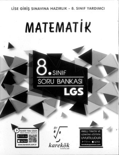 MATEMATİK SORU BANKASI LGS Fotokopi GO - Tüm Sınavlarda Daha İleriye