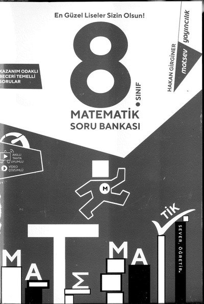 MATEMATİK SORU BANKASI Fotokopi GO - Tüm Sınavlarda Daha İleriye