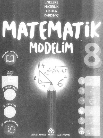 MATEMATİK MODELİM Fotokopi GO - Tüm Sınavlarda Daha İleriye