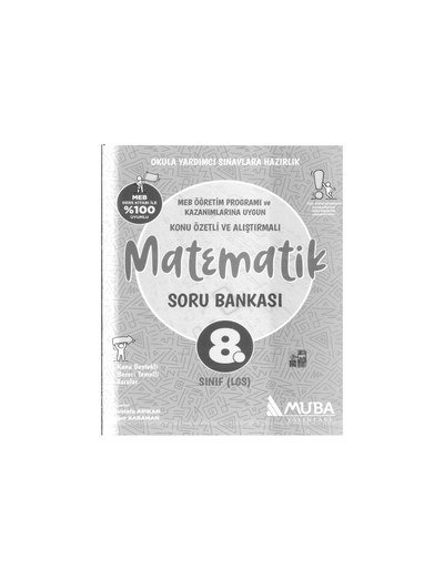 MATEMATİK SORU BANKASI Fotokopi GO - Tüm Sınavlarda Daha İleriye