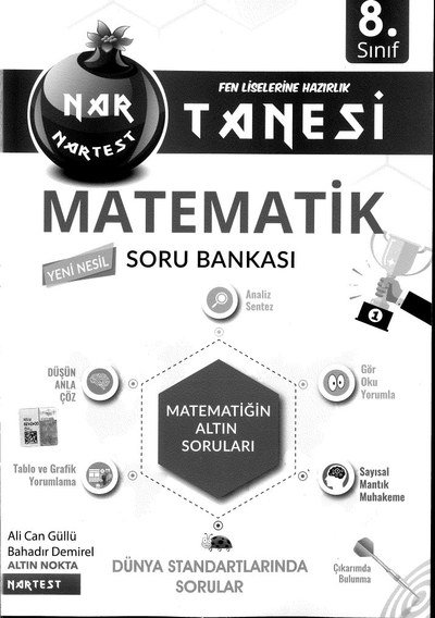 MATEMATİK SORU BANKASI Fotokopi GO - Tüm Sınavlarda Daha İleriye
