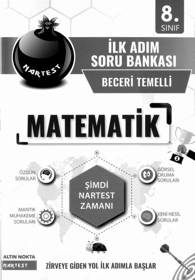 MATEMATİK İLK ADIM SORU BANKASI BECERİ TEMELLİ Fotokopi GO - Tüm Sınavlarda Daha İleriye
