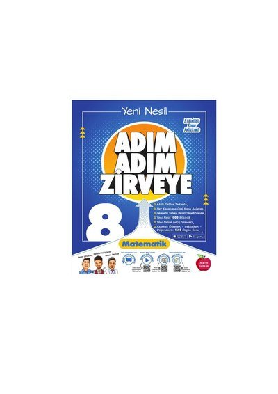 ADIM ADIM ZİRVEYE MATEMATİK Fotokopi GO - Tüm Sınavlarda Daha İleriye