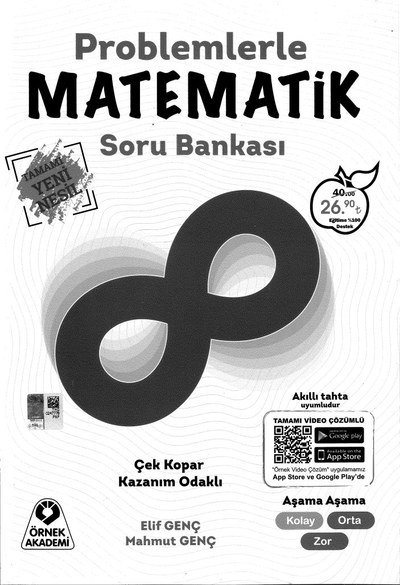 PROBLEMLERLE MATEMATİK SORU BANKASI Fotokopi GO - Tüm Sınavlarda Daha İleriye