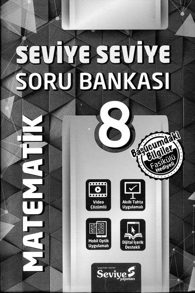 SEVİYE SEVİYE SORU BANKASI MATEMATİK Fotokopi GO - Tüm Sınavlarda Daha İleriye