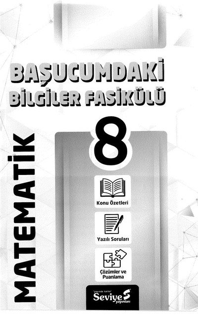 BAŞUCUMDAKİ BİLGİLER FASİKÜLÜ MATEMATİK Fotokopi GO - Tüm Sınavlarda Daha İleriye