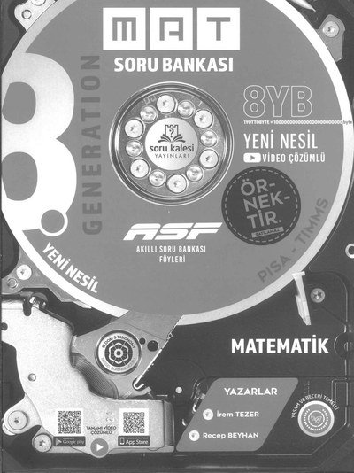 MATEMATİK SORU BANKASI AKILLI SORU BANKASI FÖYLERİ Fotokopi GO - Tüm Sınavlarda Daha İleriye