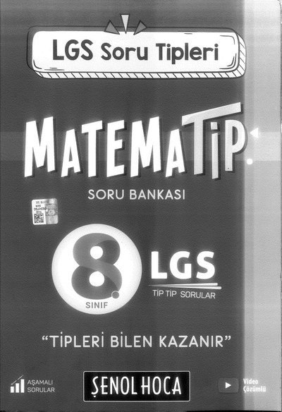 LGS SORU TİPLERİ MATEMATİP SORU BANKASI Fotokopi GO - Tüm Sınavlarda Daha İleriye