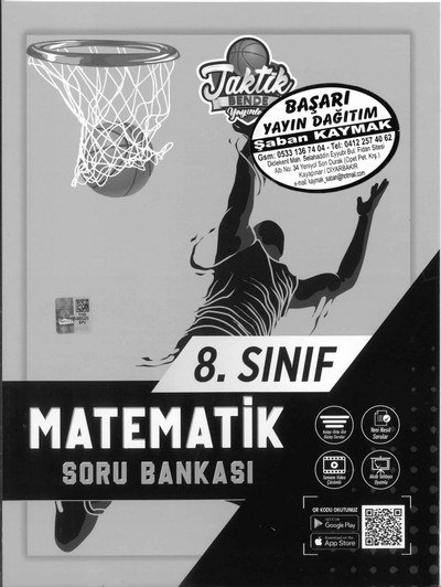 MATEMATİK SORU BANKASI Fotokopi GO - Tüm Sınavlarda Daha İleriye