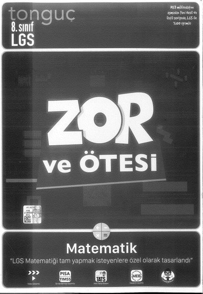 ZOR VE ÖTESİ MATEMATİK Fotokopi GO - Tüm Sınavlarda Daha İleriye