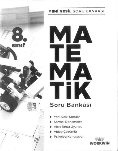 MATEMATİK SORU BANKASI Fotokopi GO - Tüm Sınavlarda Daha İleriye