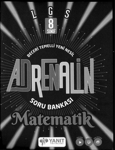 ADRENALİN SORU BANKASI MATEMATİK Fotokopi GO - Tüm Sınavlarda Daha İleriye