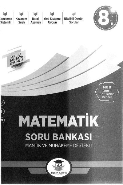 MATEMATİK SORU BANKASI Fotokopi GO - Tüm Sınavlarda Daha İleriye