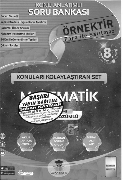 KONULARI KOLAYLAŞTIRAN SET MATEMATİK Fotokopi GO - Tüm Sınavlarda Daha İleriye