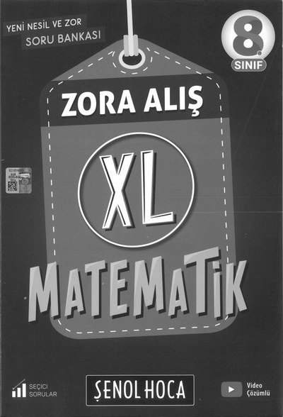 ZORA ALIŞ XL MATEMATİK Fotokopi GO - Tüm Sınavlarda Daha İleriye