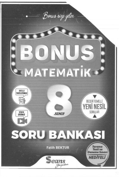 BONUS MATEMATİK SORU BANKASI Fotokopi GO - Tüm Sınavlarda Daha İleriye