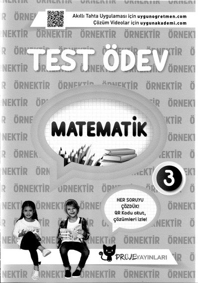 MATEMATİK TEST ÖDEV Fotokopi GO - Tüm Sınavlarda Daha İleriye