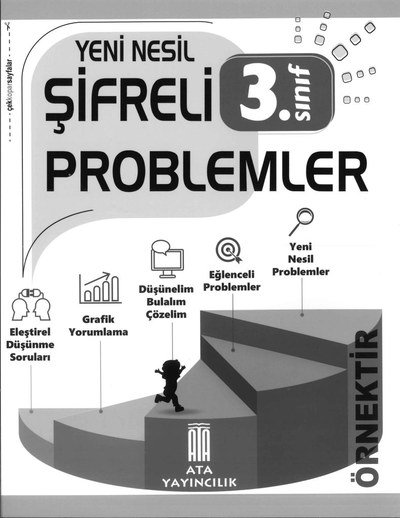 YENİ NESİL ŞİFRELİ PROBLEMLER Fotokopi GO - Tüm Sınavlarda Daha İleriye