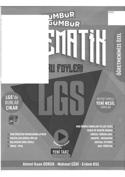 MATEMATİK GÜMBÜR GÜMBÜR SORU FÖYLERİ LGS Fotokopi GO - Tüm Sınavlarda Daha İleriye