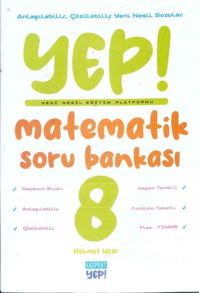 YEP! MATEMATİK SORU BANKASI Fotokopi GO - Tüm Sınavlarda Daha İleriye
