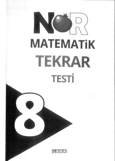 MATEMATİK TEKRAR TESTİ Fotokopi GO - Tüm Sınavlarda Daha İleriye