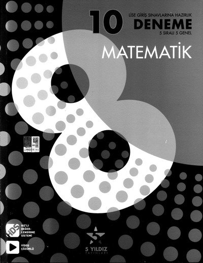 10 DENEME MATEMATİK Fotokopi GO - Tüm Sınavlarda Daha İleriye