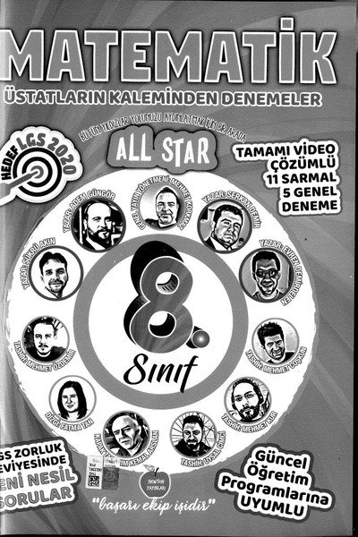 MATEMATİK ÜSTATLARIN KALEMİNDEN DENEMELER Fotokopi GO - Tüm Sınavlarda Daha İleriye