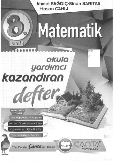 MATEMATİK OKULA YARDIMCI KAZANDIRAN DEFTER Fotokopi GO - Tüm Sınavlarda Daha İleriye