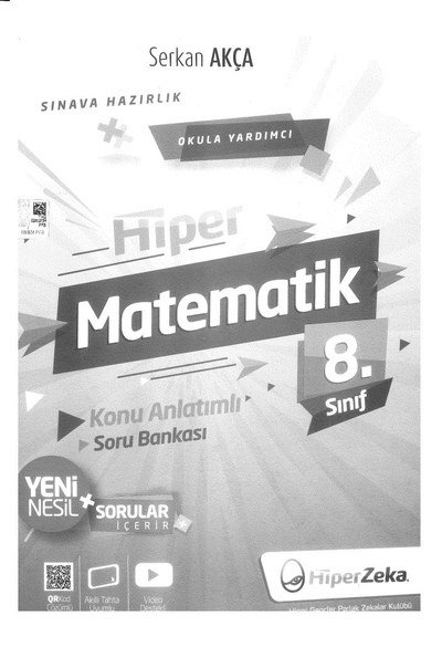 HİPER MATEMATİK KONU ANLATIMLI SORU BANKASI Fotokopi GO - Tüm Sınavlarda Daha İleriye