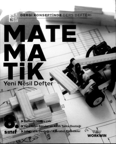 MATEMATİK YENİ NESİL DEFTER Fotokopi GO - Tüm Sınavlarda Daha İleriye
